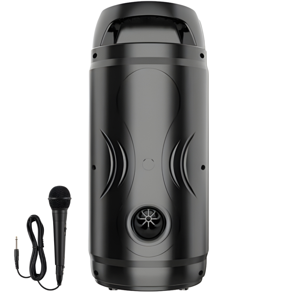 Boxa Portabila Bluetooth cu Microfon, Radio, Redare Stick/Card, Acumulator 1800mAh