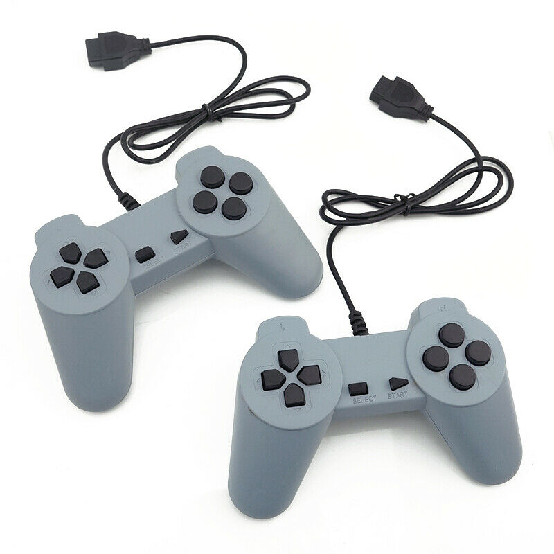 Consola jocuri retro Super Mario cu 2 controllere, pistol si adaptor TV