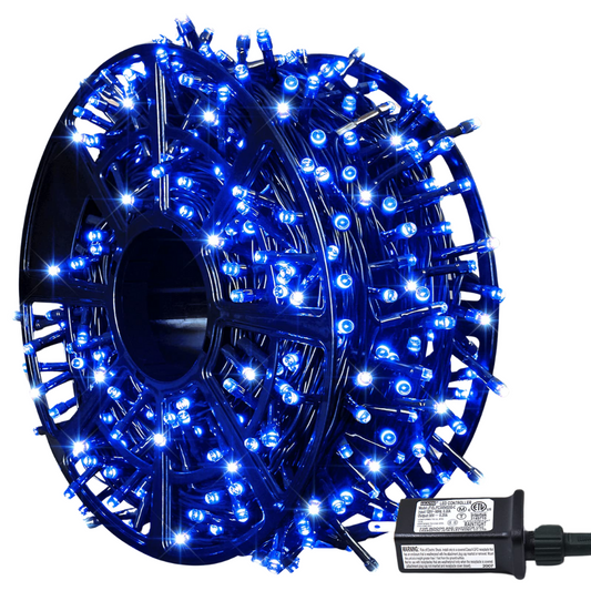 Instalatie Rola Albastru 100m, 1000 led, Rezistenta la precipitatii IP44